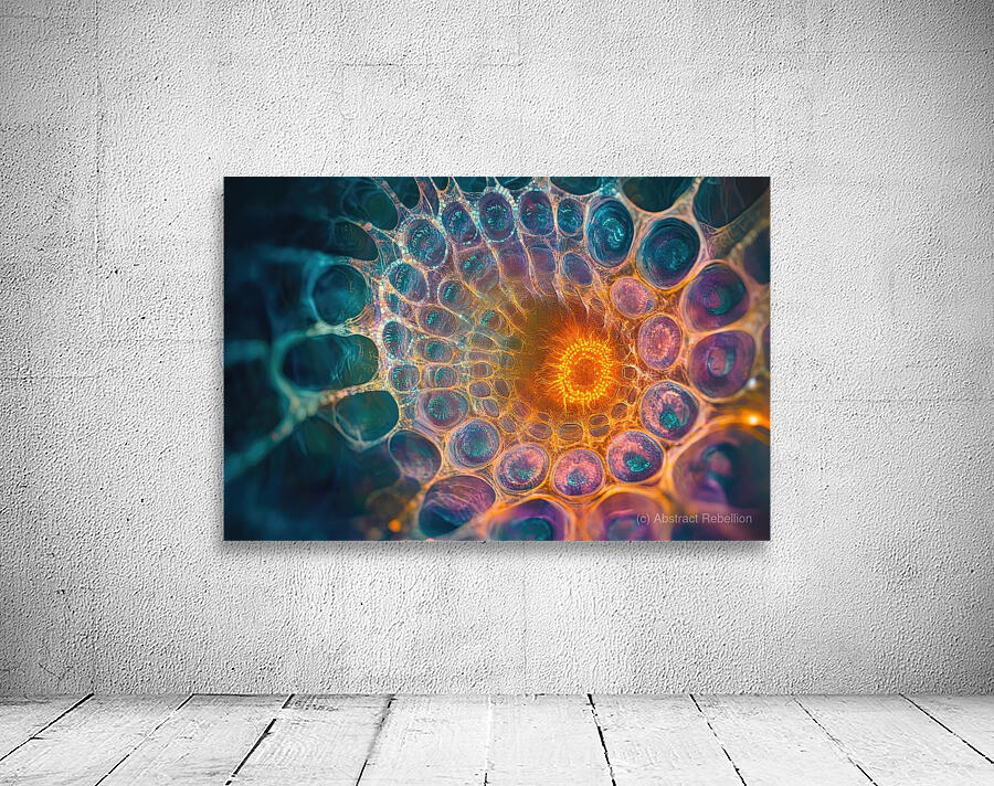 Cellular Genesis H3N2D9 55 Wall Preview