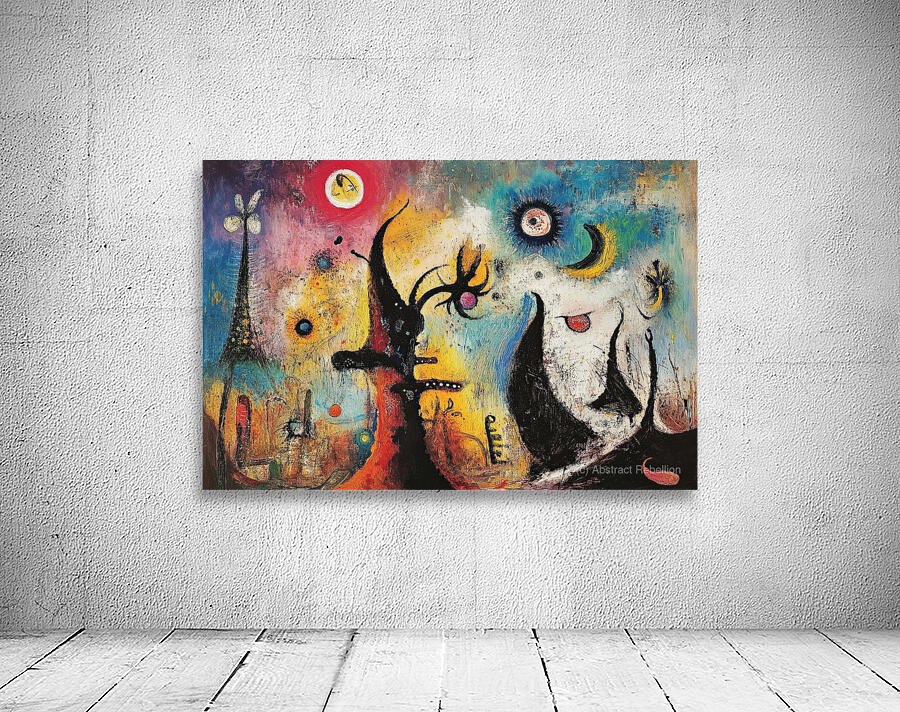 Celestial Dialogue 7P9N2H 55 Wall Preview