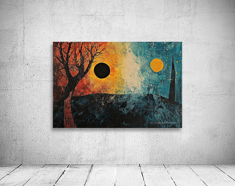 Celestial Dichotomy H92N5B 55 Wall Preview