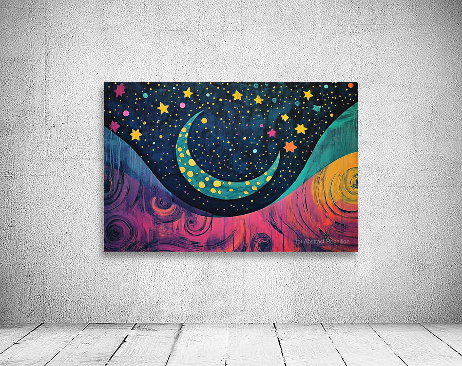 Celestial Dreamscapes 4H79P2 45 Wall Preview