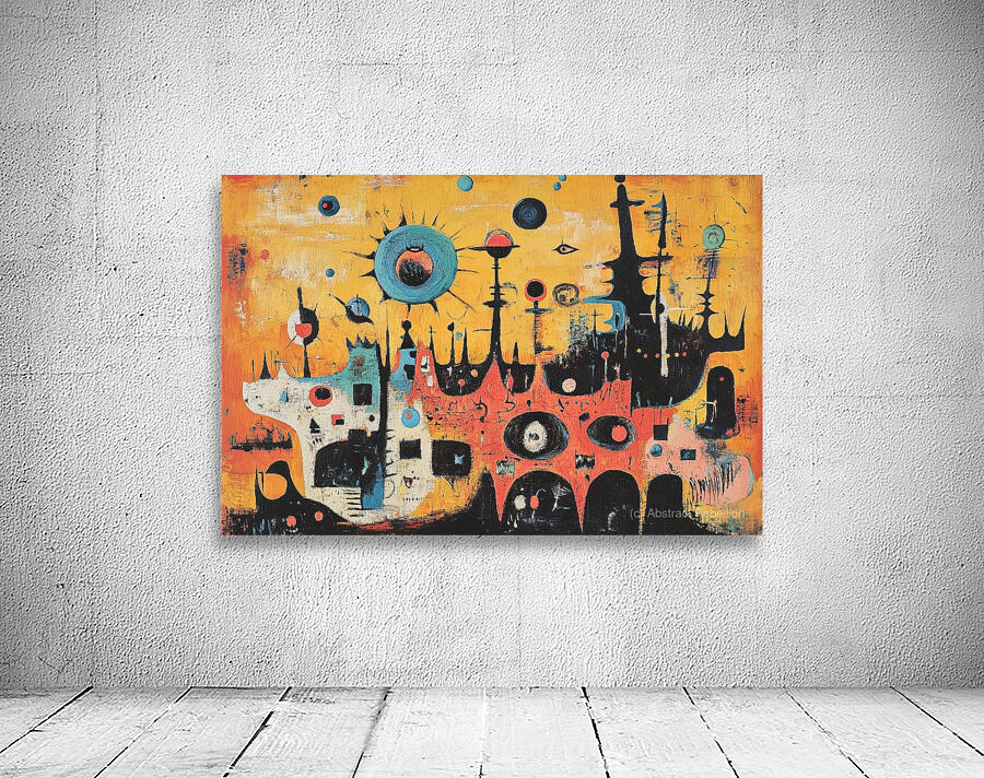 Celestial Dog City 7H3N2P 55 Wall Preview