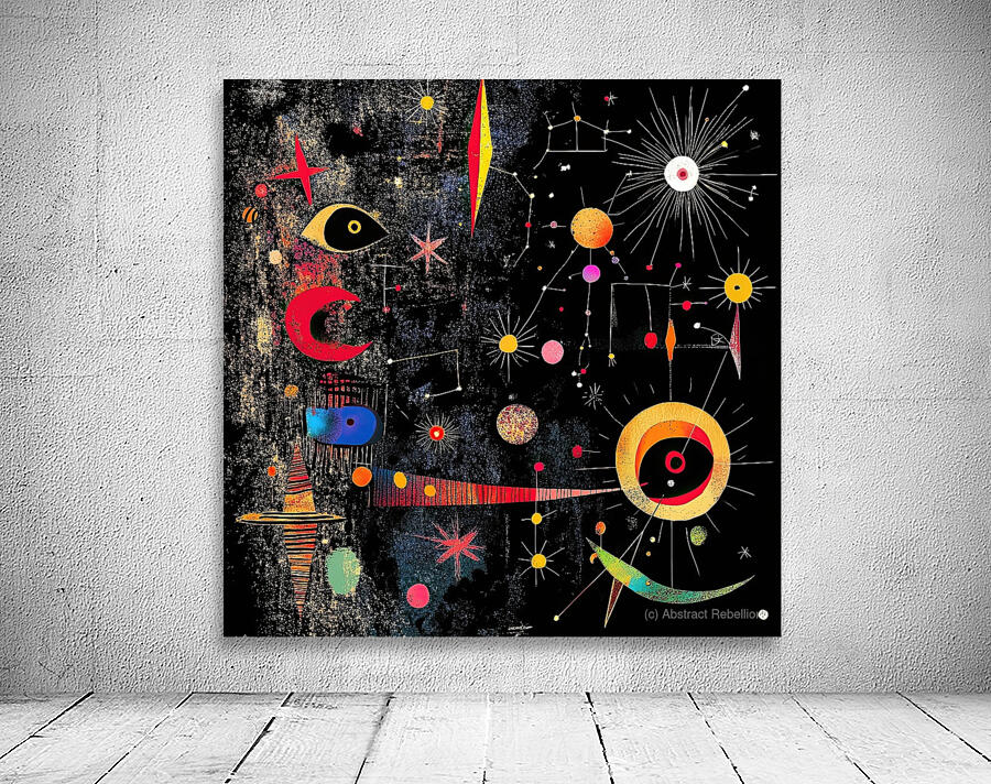 Celestial Dreamscape H92P3Z 60 Wall Preview