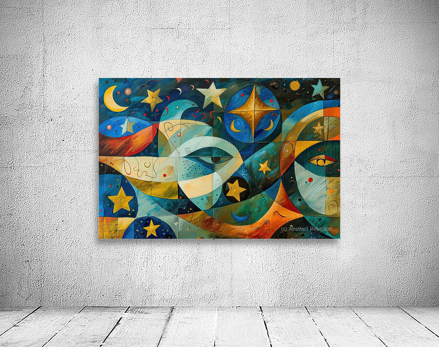 Celestial Dreamscape H9P4N2 55 Wall Preview