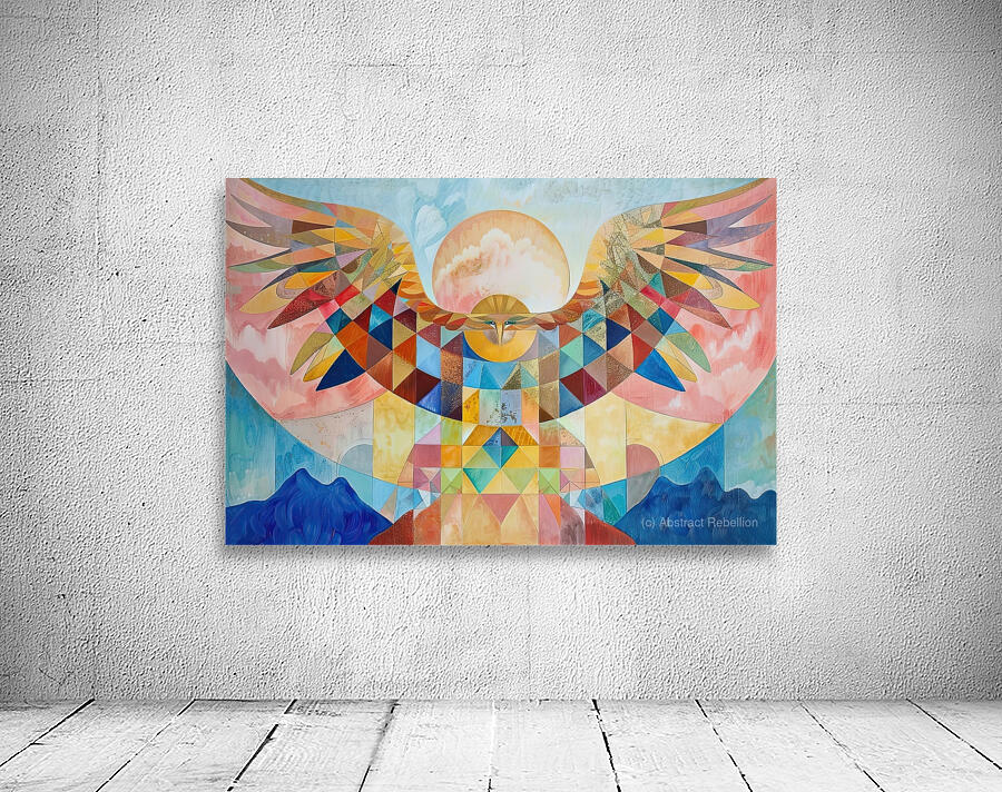 Celestial Eagle 7H29P4 45 Wall Preview