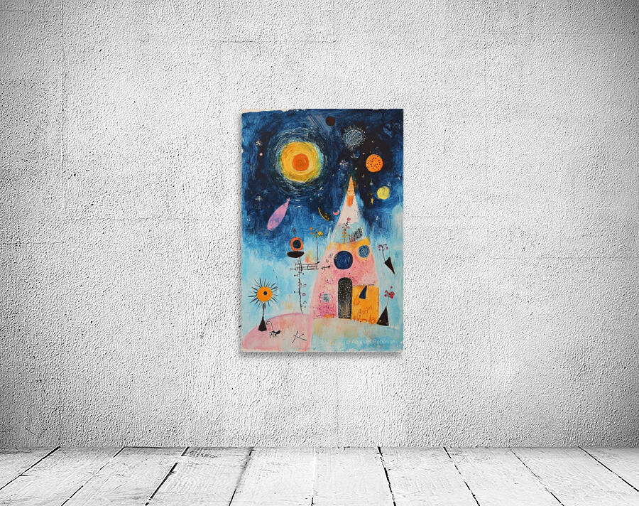 Celestial Dwelling 9P2N7H 55 Wall Preview