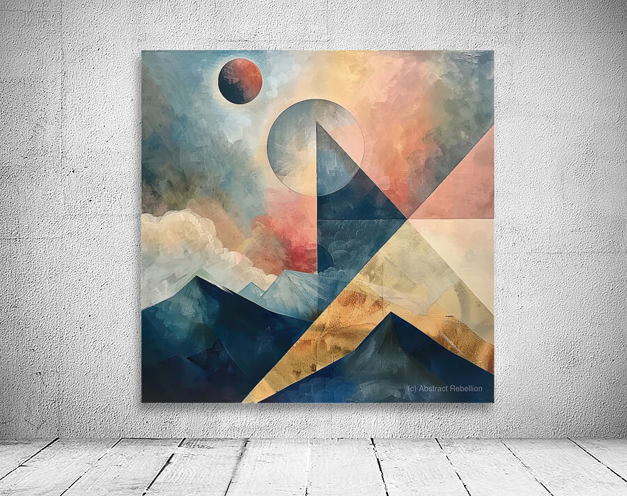 Celestial Geometry 9P3N2H 60 Wall Preview
