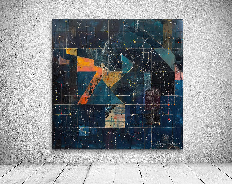 Celestial Grid 92HJ5N 55 Wall Preview