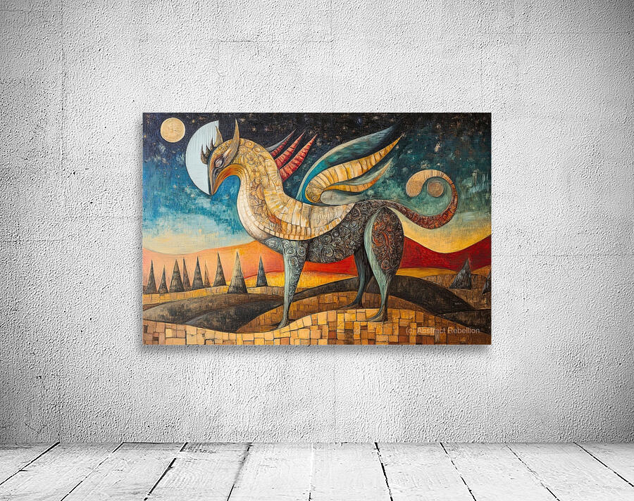 Celestial Griffin Ascends 92HJ8 60 Wall Preview