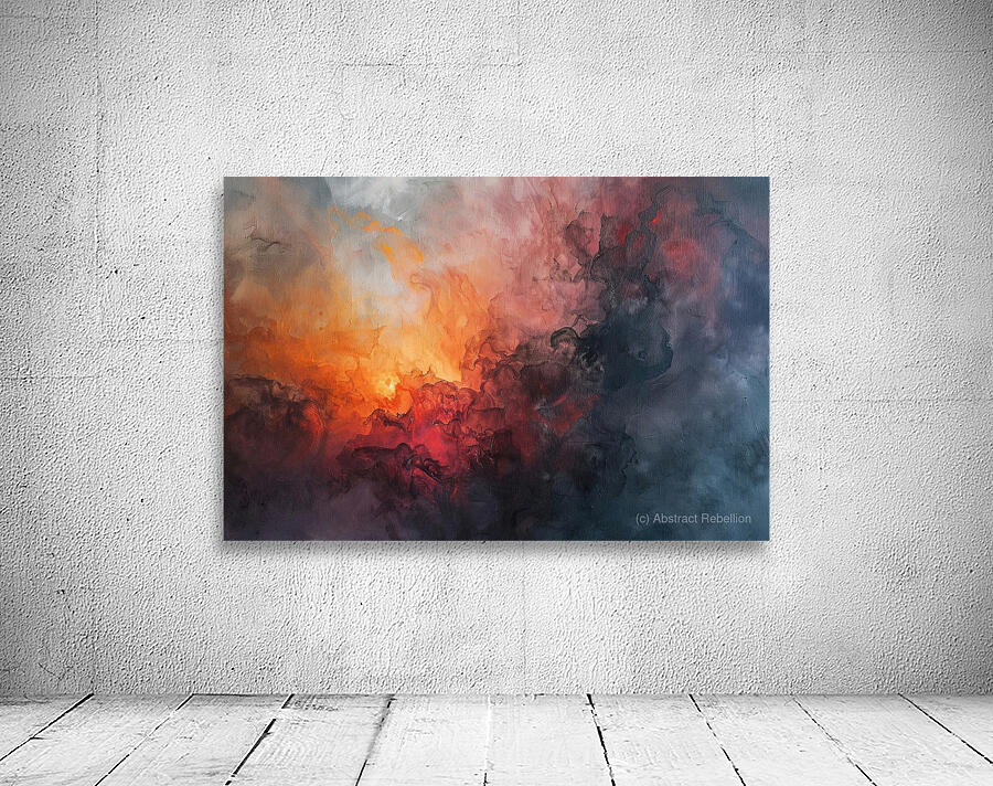 Celestial Inferno 2P9H7N 55 Wall Preview