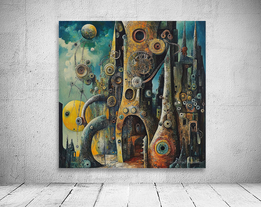 Celestial Machinations ZX98HJ 62 Wall Preview