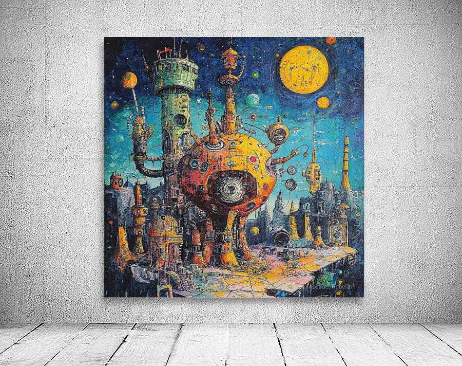 Celestial Mechanism 9P3H2N 60 Wall Preview