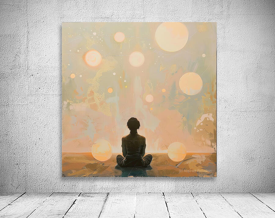 Celestial Meditation H3N2B9 45 Wall Preview