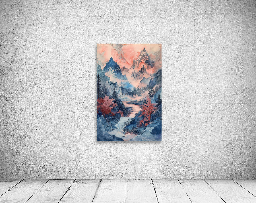 Celestial Mountains 8P27H9 45 Wall Preview