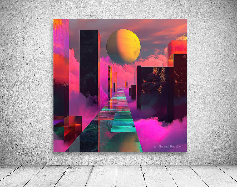 Celestial Passage 9H2N5Z 52 Wall Preview