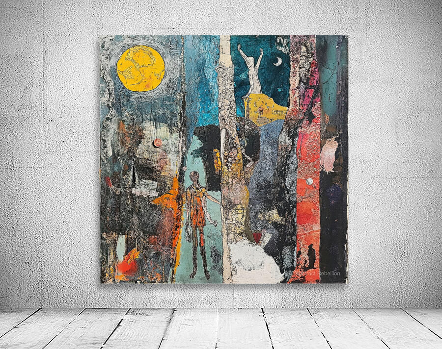 Celestial Passage 7P9H2N 47 Wall Preview