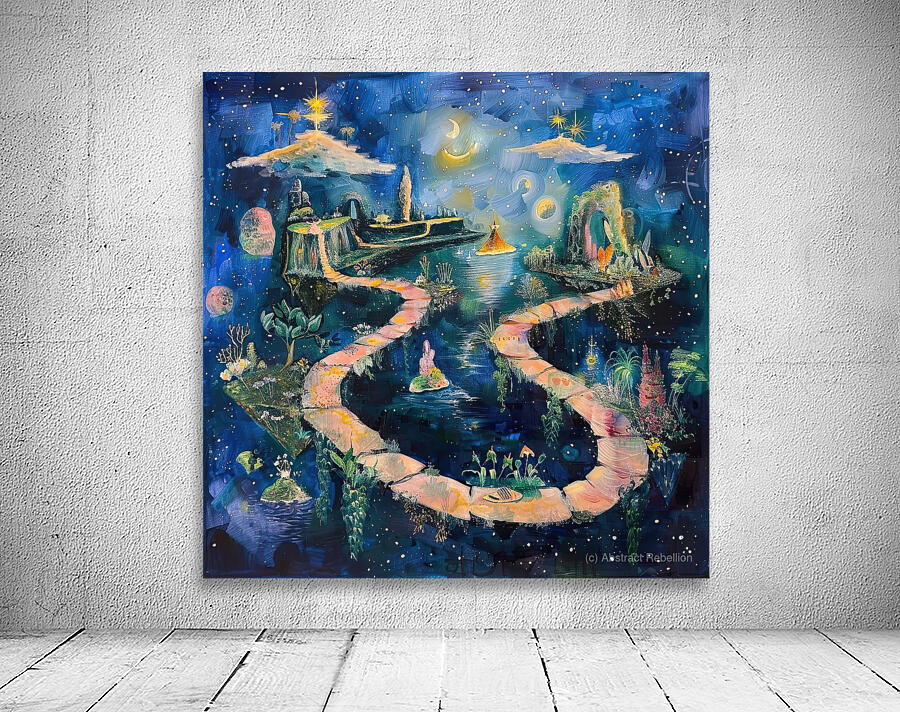 Celestial Pathways A729B5 49 Wall Preview