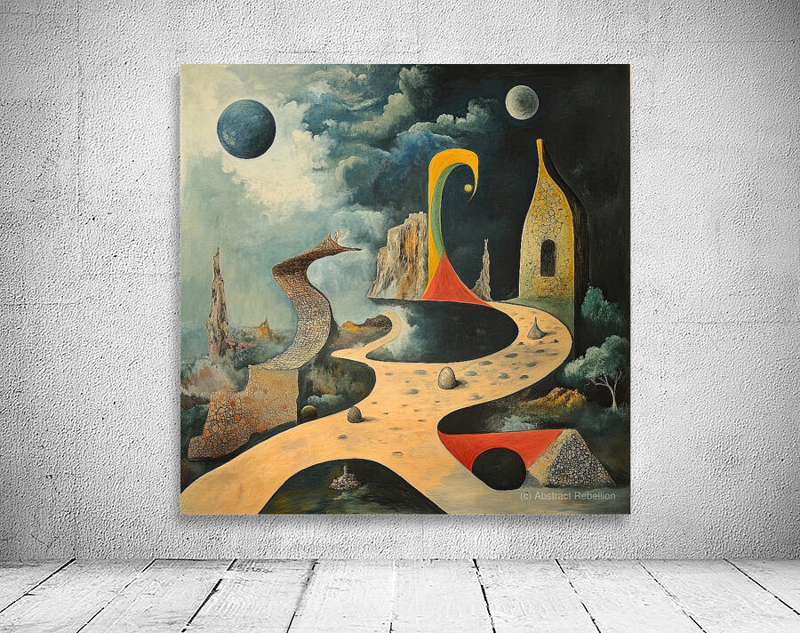 Celestial Pathways 7H9N2P 55 Wall Preview