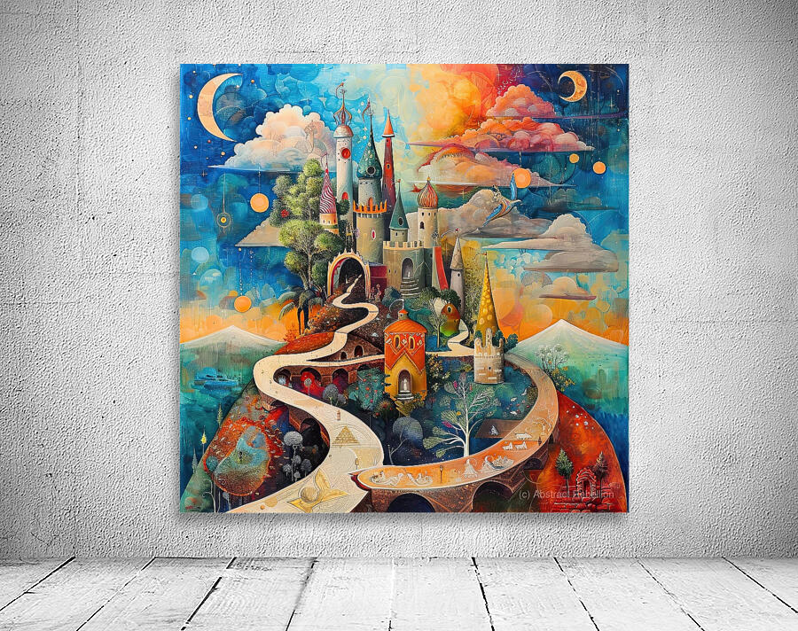 Celestial Pathways 79HNP2 60 Wall Preview