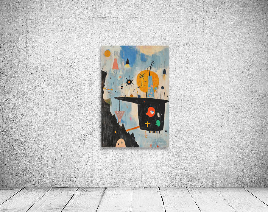 Celestial Plateau 7H3N2Z 55 Wall Preview