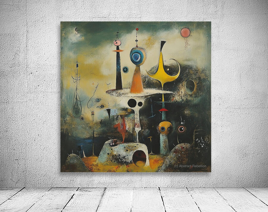 Celestial Totems Y8G5PN 55 Wall Preview