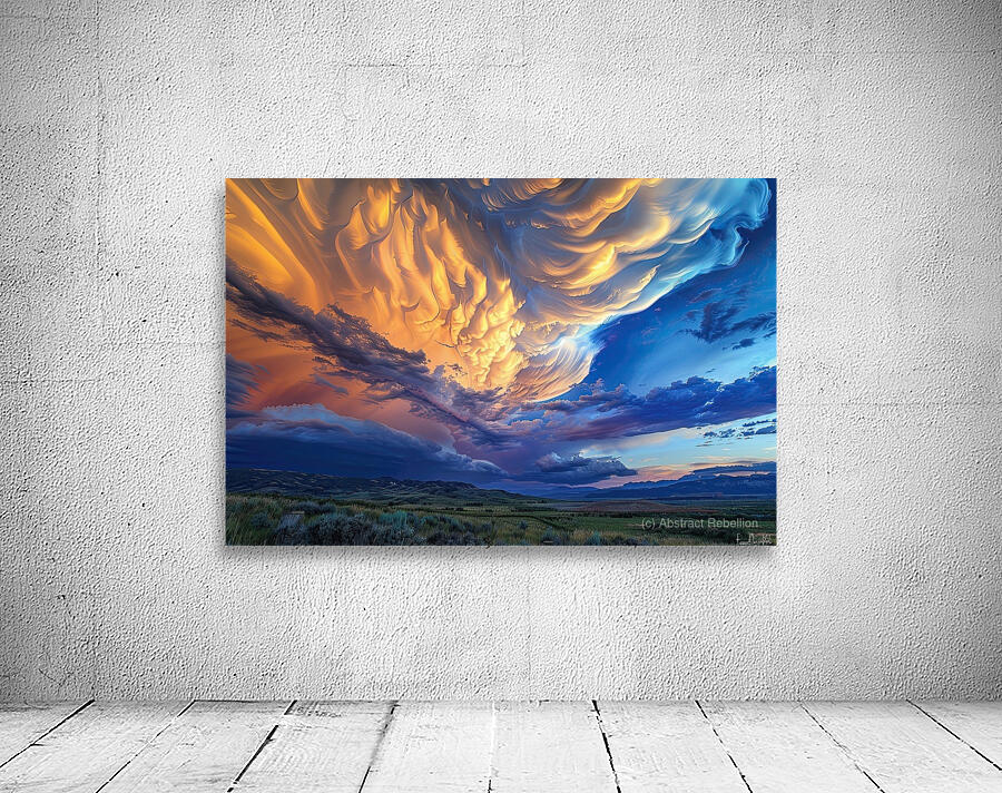 Celestial Undulations ZX92N5 67 Wall Preview