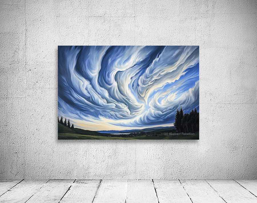 Celestial Vortex NZ92H3 65 Wall Preview