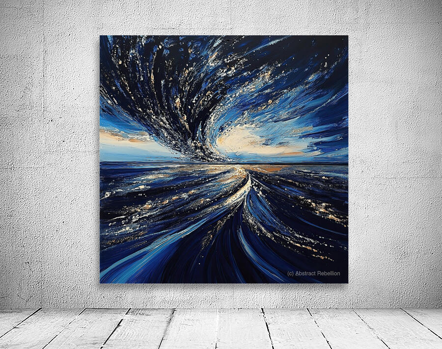 Celestial Vortex NZ92HJ 65 Wall Preview