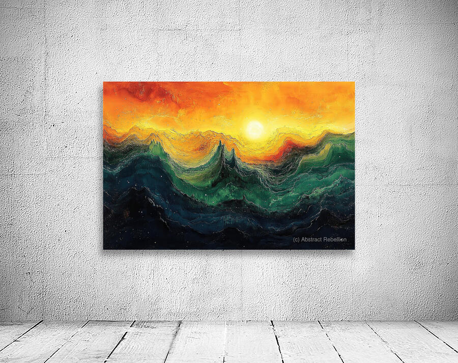 Celestial Waves H9P4N2 52 Wall Preview