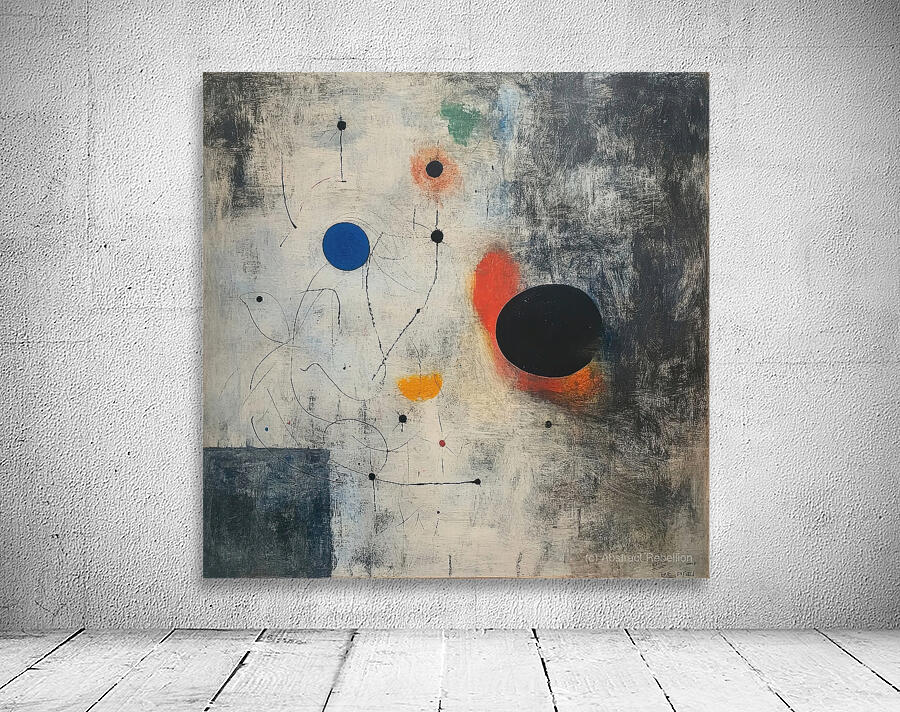 Celestial Whispers H2N9P2 58 Wall Preview