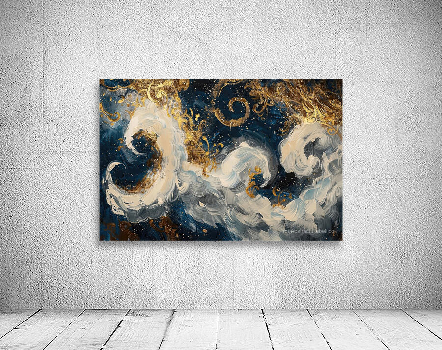 Celestial Whimsy 7H29P4 50 Wall Preview