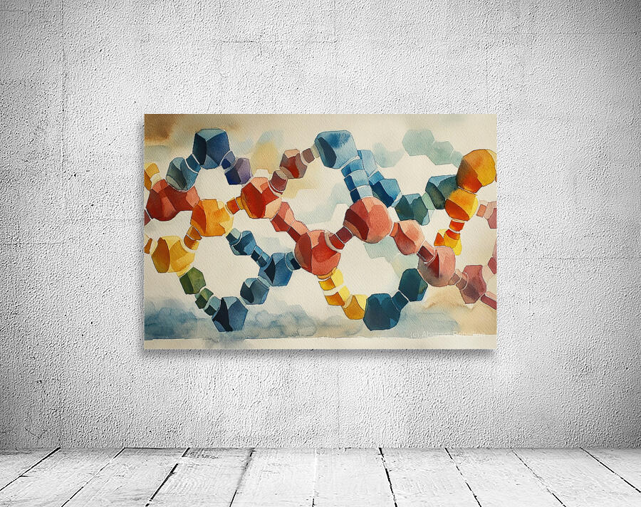 Cellular Harmony N493HZ 55 Wall Preview