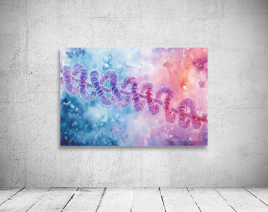 Cellular Harmony ZX9876 55 Wall Preview