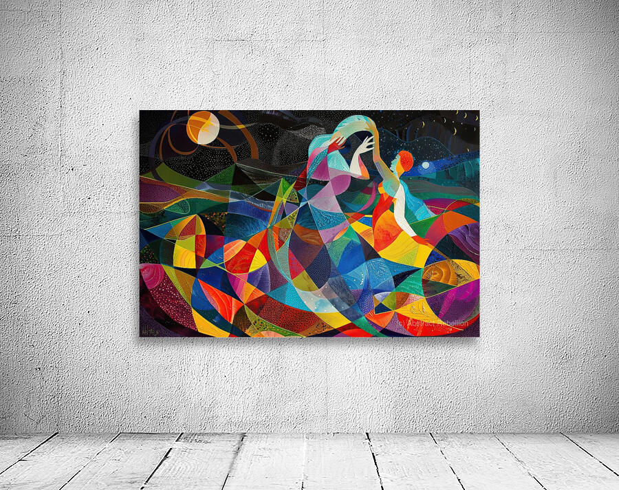 Celestial Dance 7H29P4 49 Wall Preview