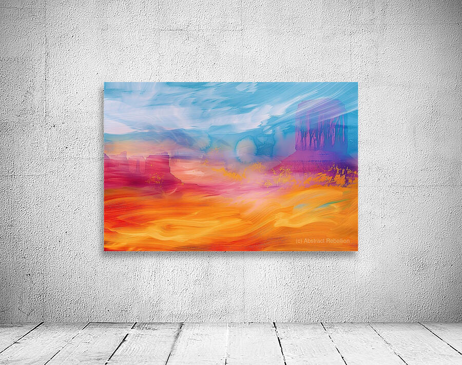 Desert Mirage Glowing H7C9N 60 Wall Preview