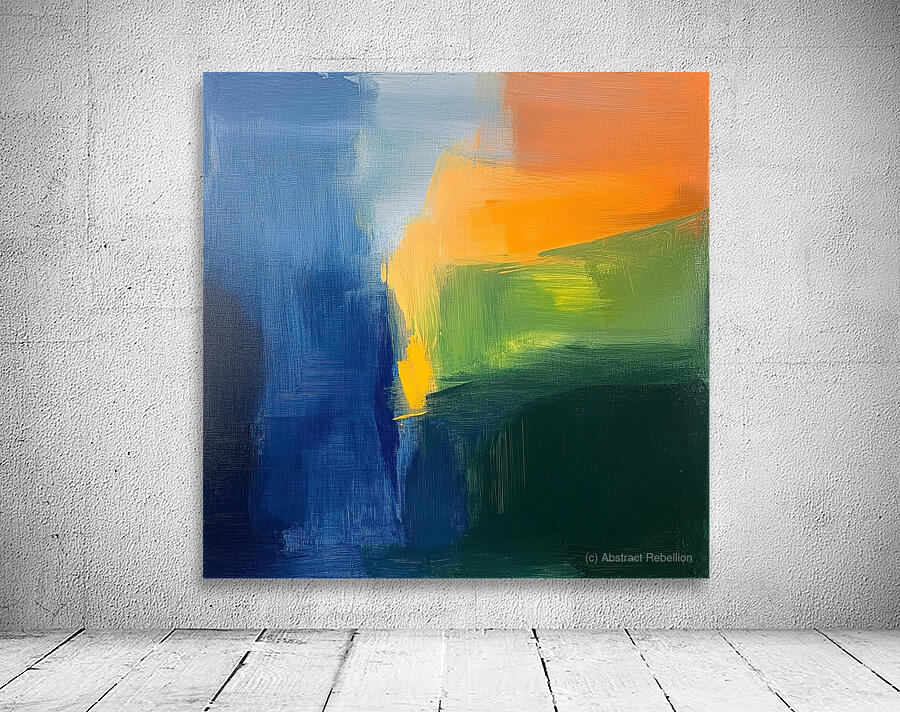 Chromatic Horizon 7P3N9H 54 Wall Preview