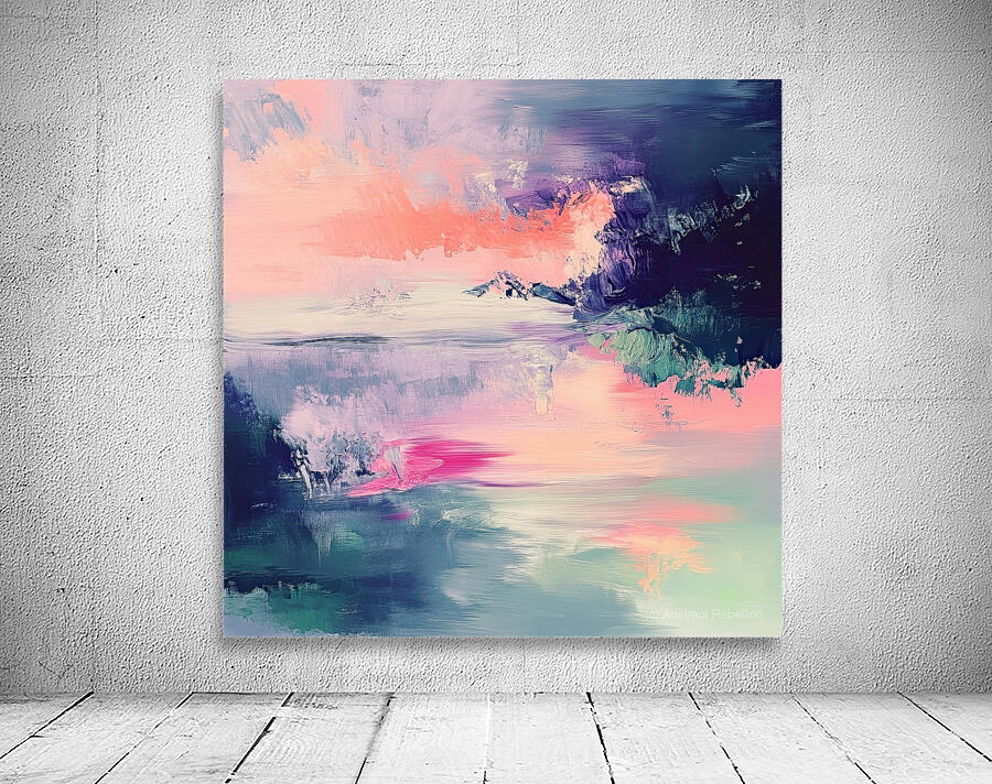 Chromatic Horizon Breeze Y92N5 63 Wall Preview