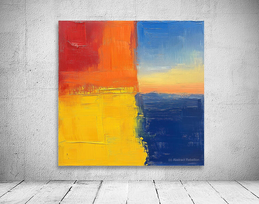 Chromatic Horizon H3N9P2 50 Wall Preview