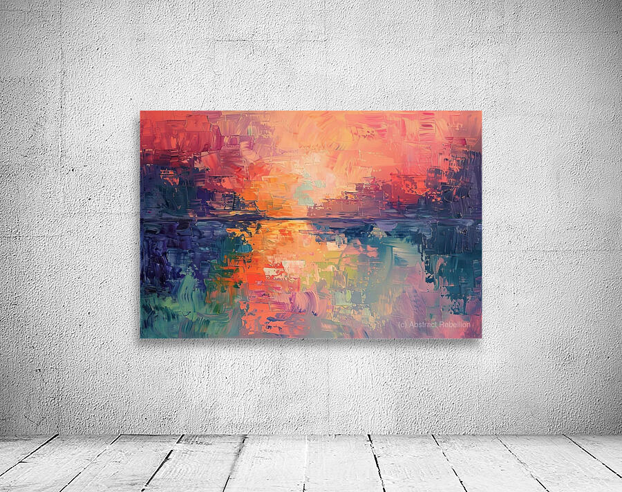 Chromatic Horizon H42P9J 57 Wall Preview