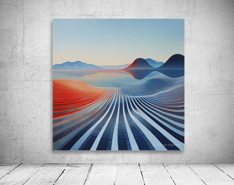 Chromatic Horizon VZ92HJ 60 Wall Preview