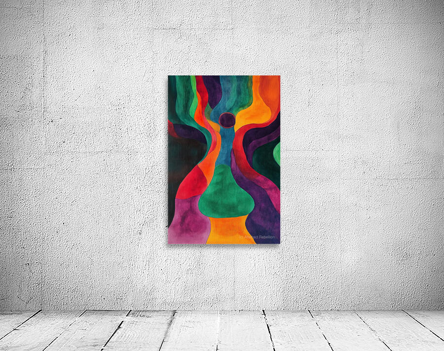 Chromatic Hourglass 7P39N2 55 Wall Preview