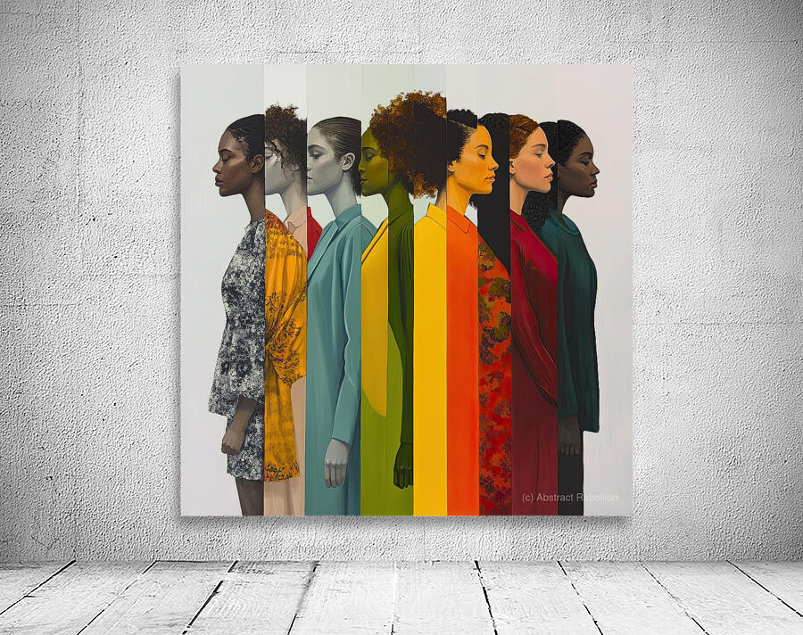 Chromatic Humanity 7H9N2P 57 Wall Preview