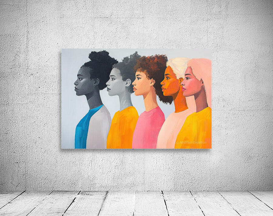 Chromatic Humanity 529HJZ 57 Wall Preview