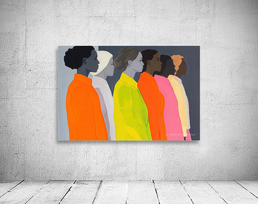 Chromatic Humanity 79B2N5 62 Wall Preview