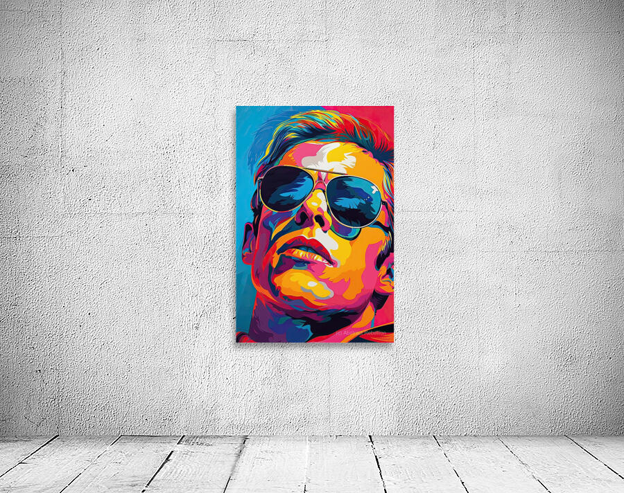 Chromatic Icon 28H9N4 55 Wall Preview