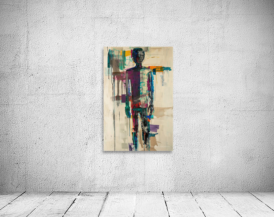 Chromatic Human Form 29HBC8 58 Wall Preview