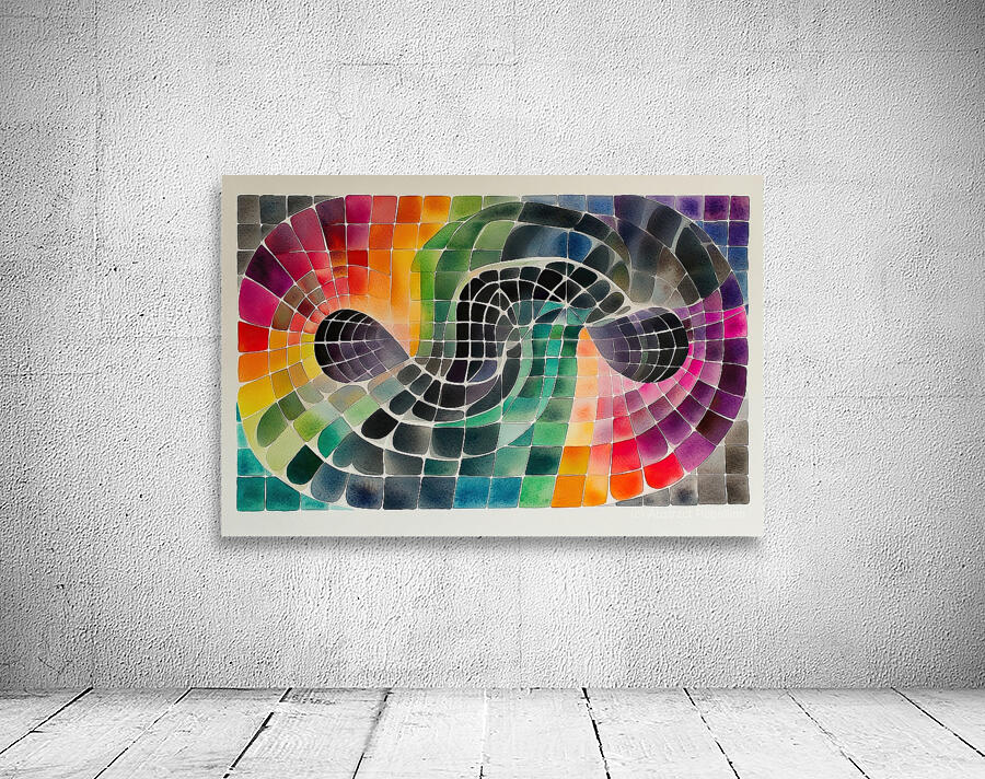 Chromatic Infinity Flow 5H2N9Z 60 Wall Preview