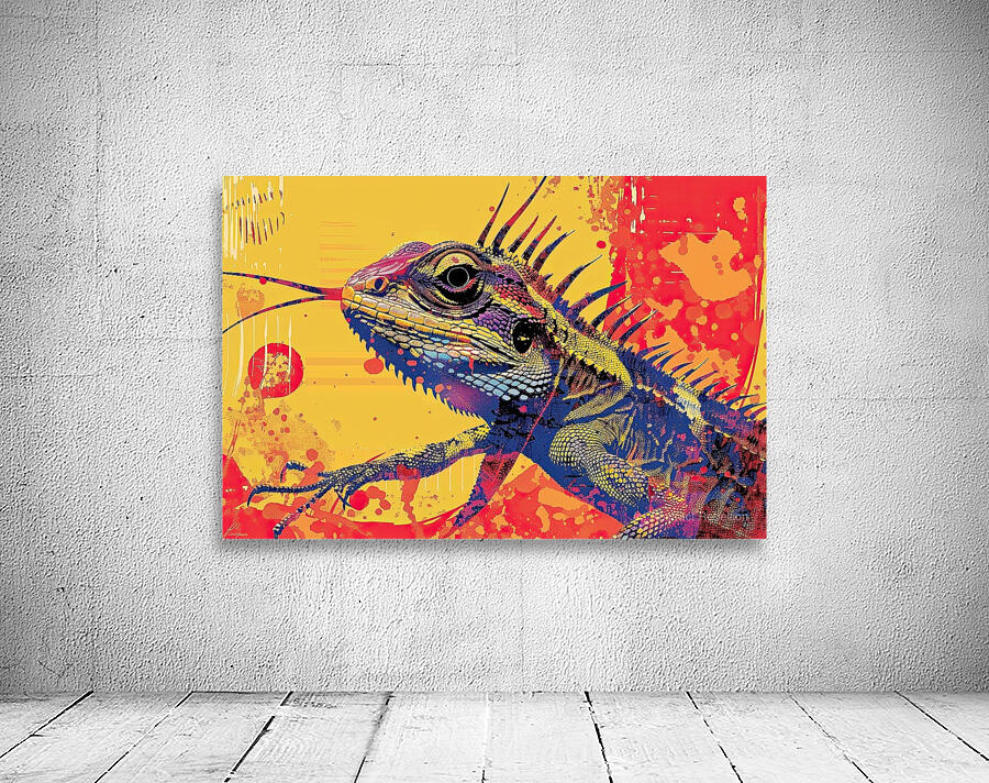 Chromatic Iguana KH295N 51 Wall Preview