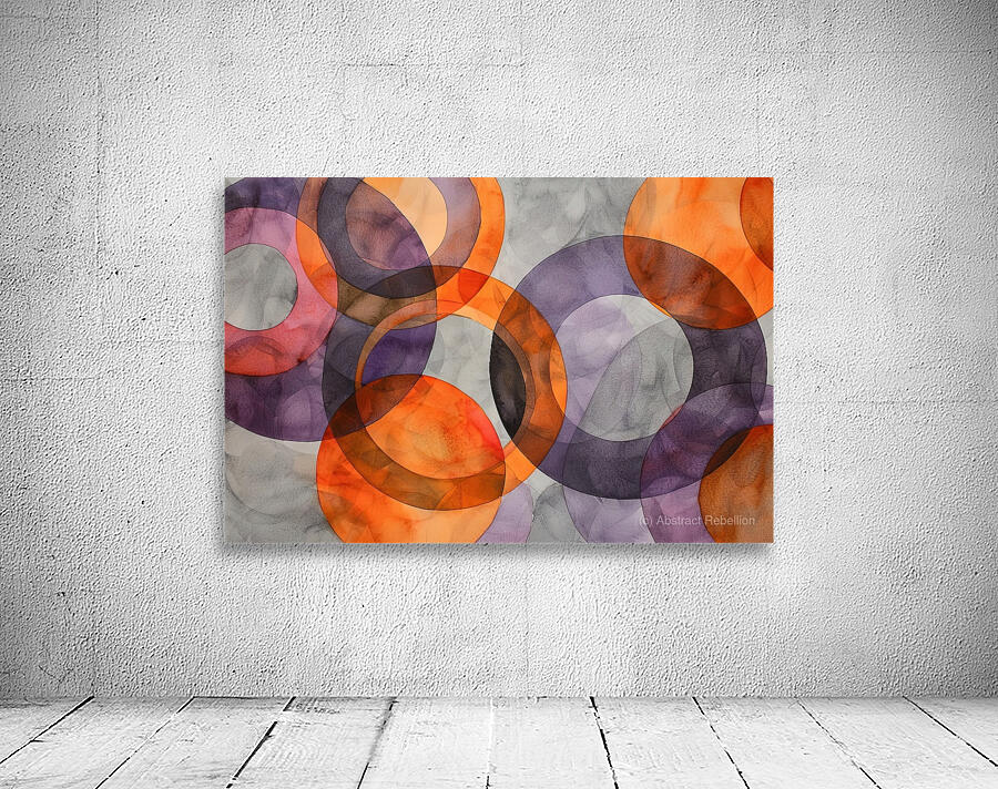 Chromatic Interlace 5Z8N9H 53 Wall Preview