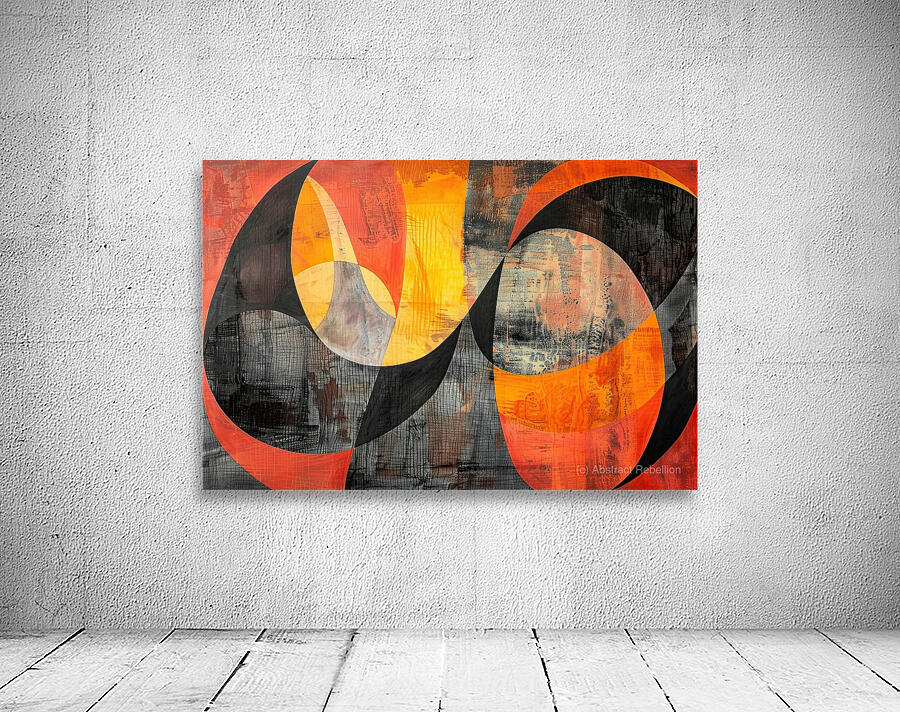 Chromatic Interplay 2P3H9N 60 Wall Preview