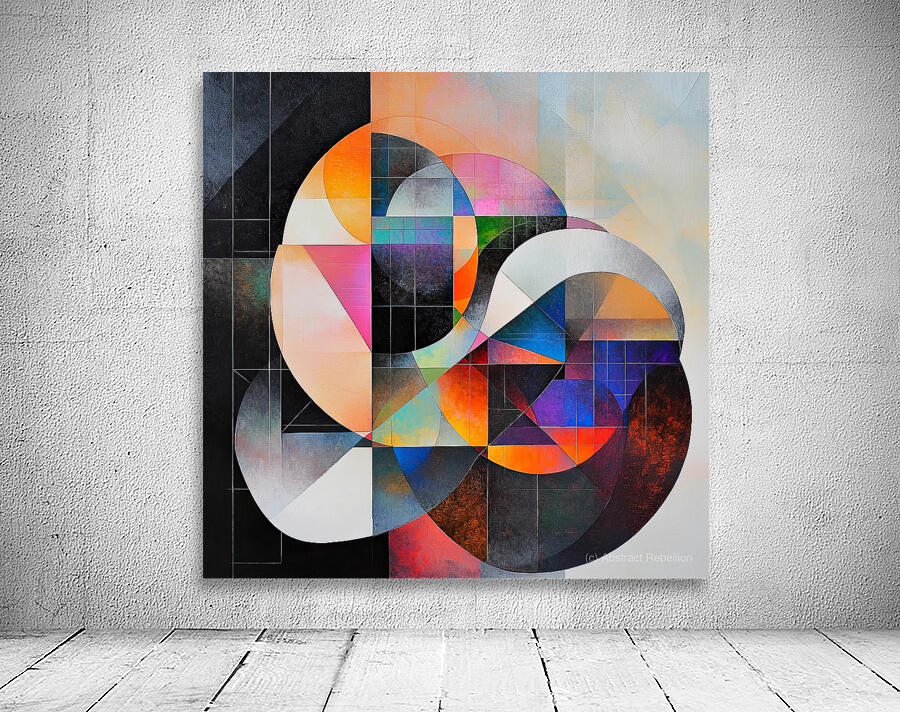 Chromatic Interplay 42HK9P 60 Wall Preview